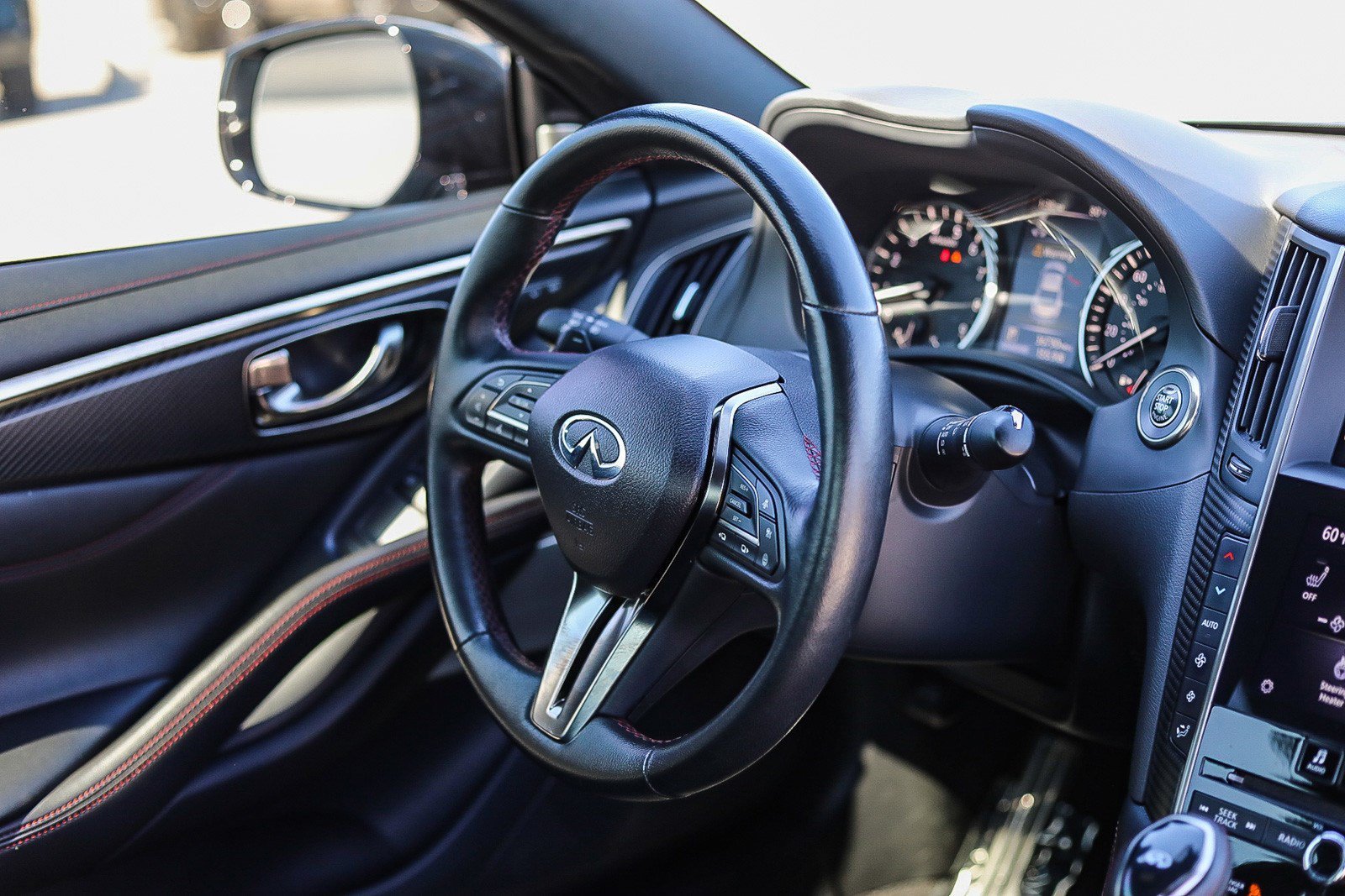 Used 2022 Slate Gray INFINITI Red Sport 400 image 14