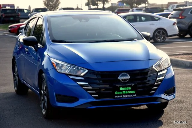 Used 2024 Nissan Versa Sedan S with VIN 3N1CN8DV3RL870573 for sale in San Marcos, TX