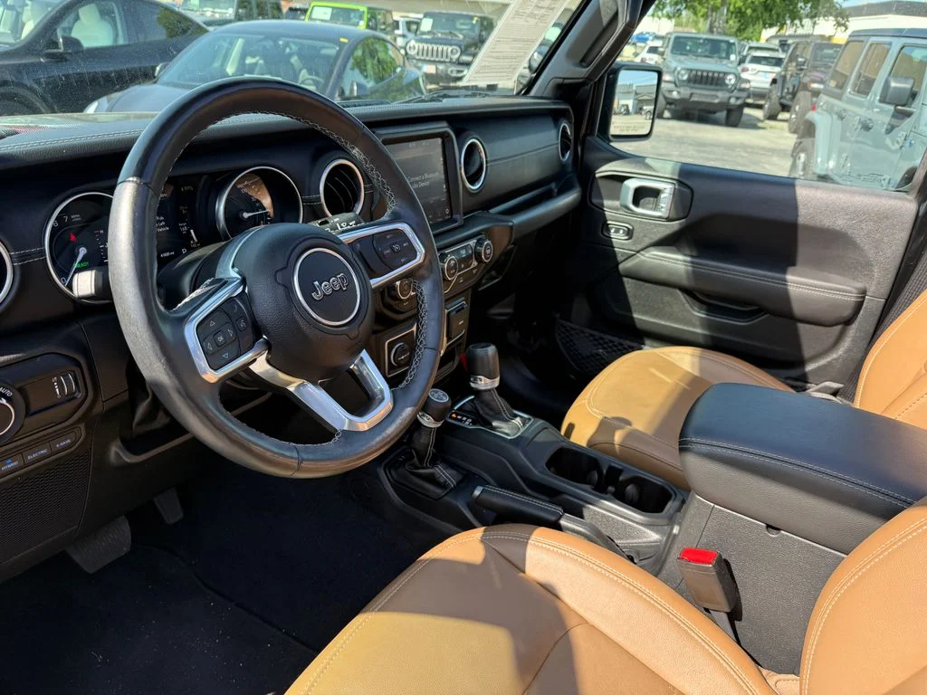 Used 2023 Black Jeep Sahara 4xe image 41