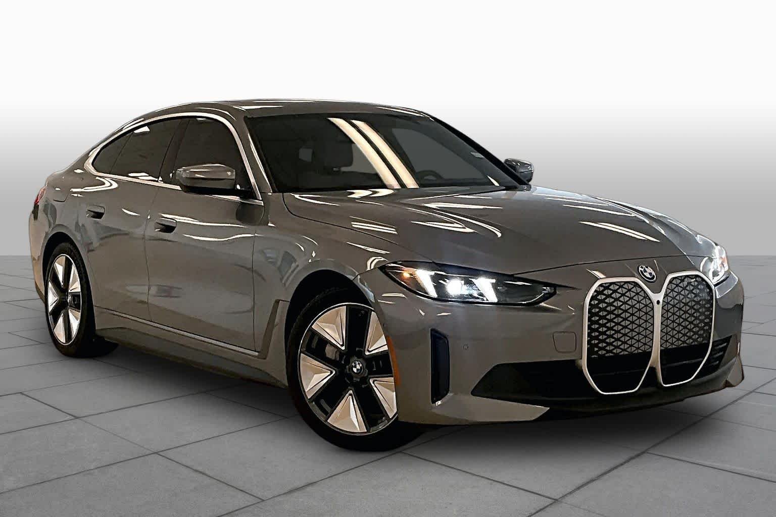 Used 2025 BMW i4 40 with VIN WBY23HD00SFU90981 for sale in Houston, TX