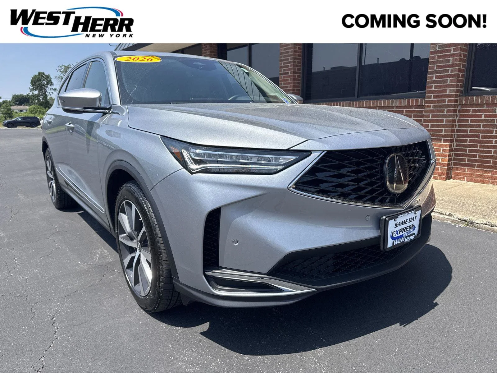 Used 2026 Solar Silver Metallic Acura SH-AWD with Technology Package image 24