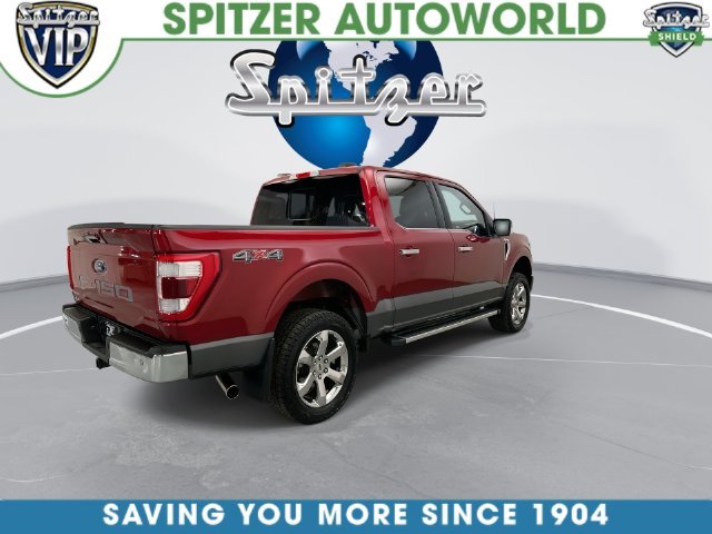 Used 2023 Red Ford Lariat image 12