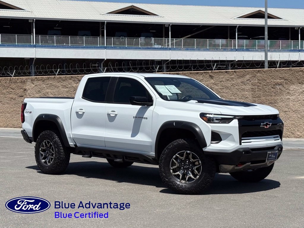 Certified Used 2025 Summit White Chevrolet ZR2 image 1