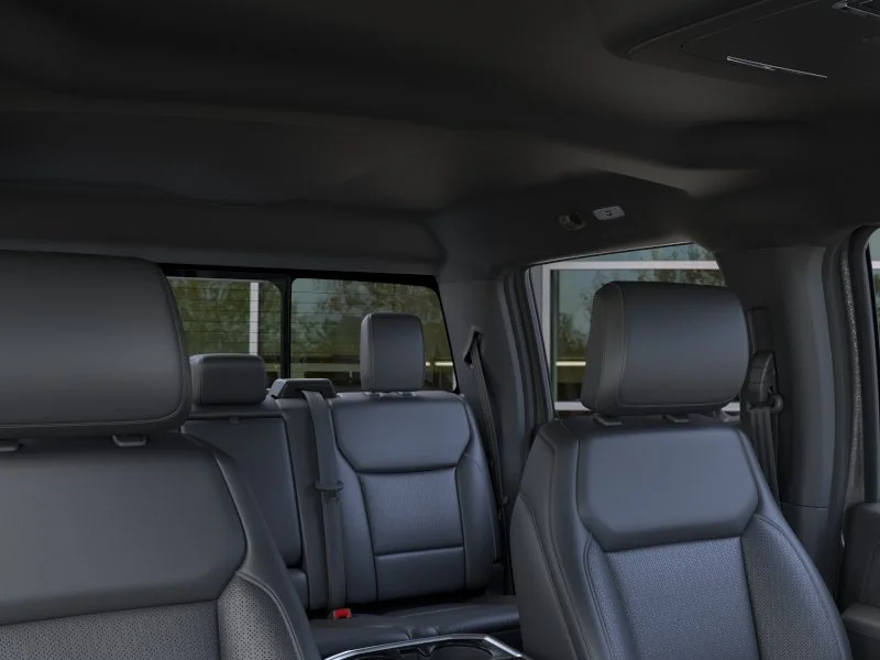 New 2026 Carbonized Gray Metallic Ford Lariat® image 45