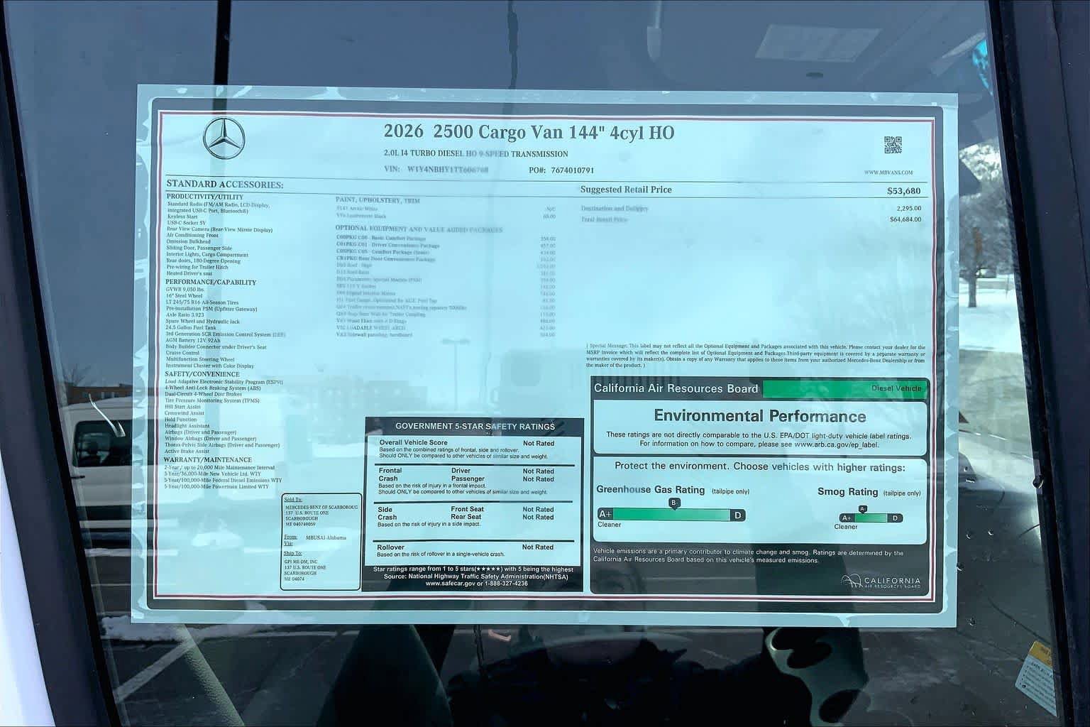 New 2026 Arctic White Mercedes-Benz  image 27