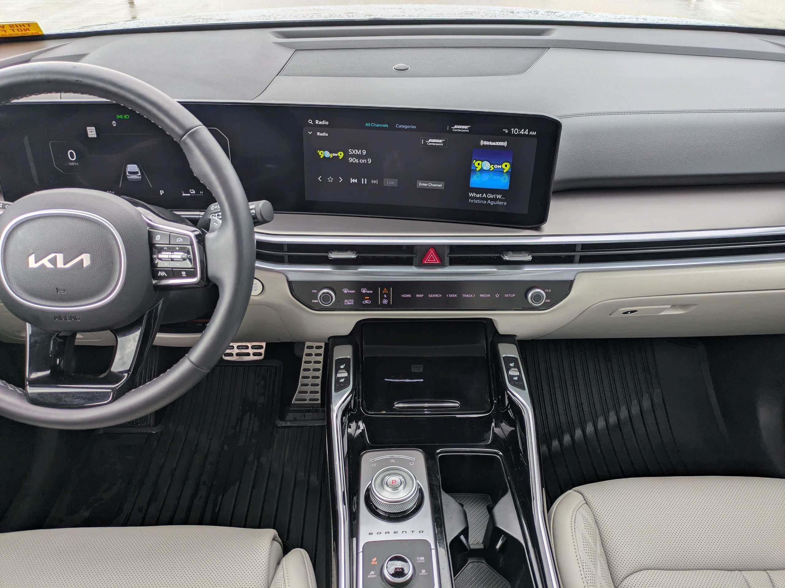 Certified Used 2025 Silky Silver Kia SX Prestige image 14
