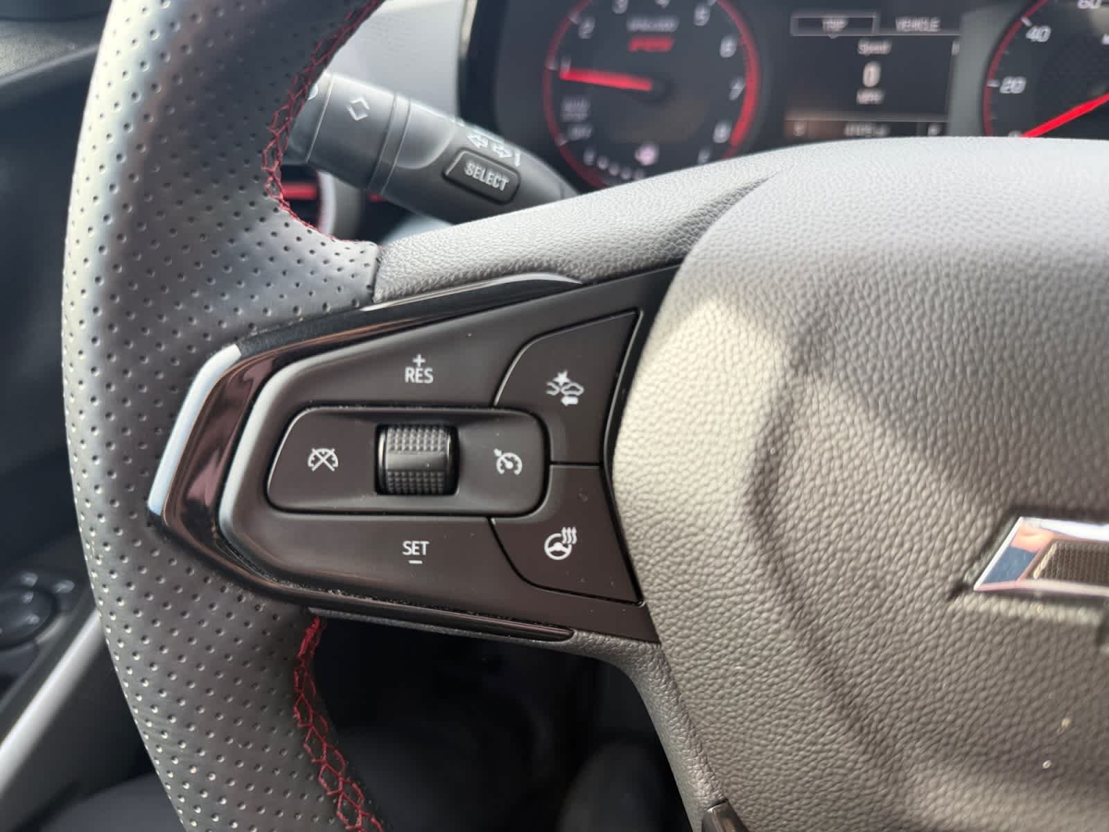 Used 2024 Crimson Metallic Chevrolet 1RS image 20