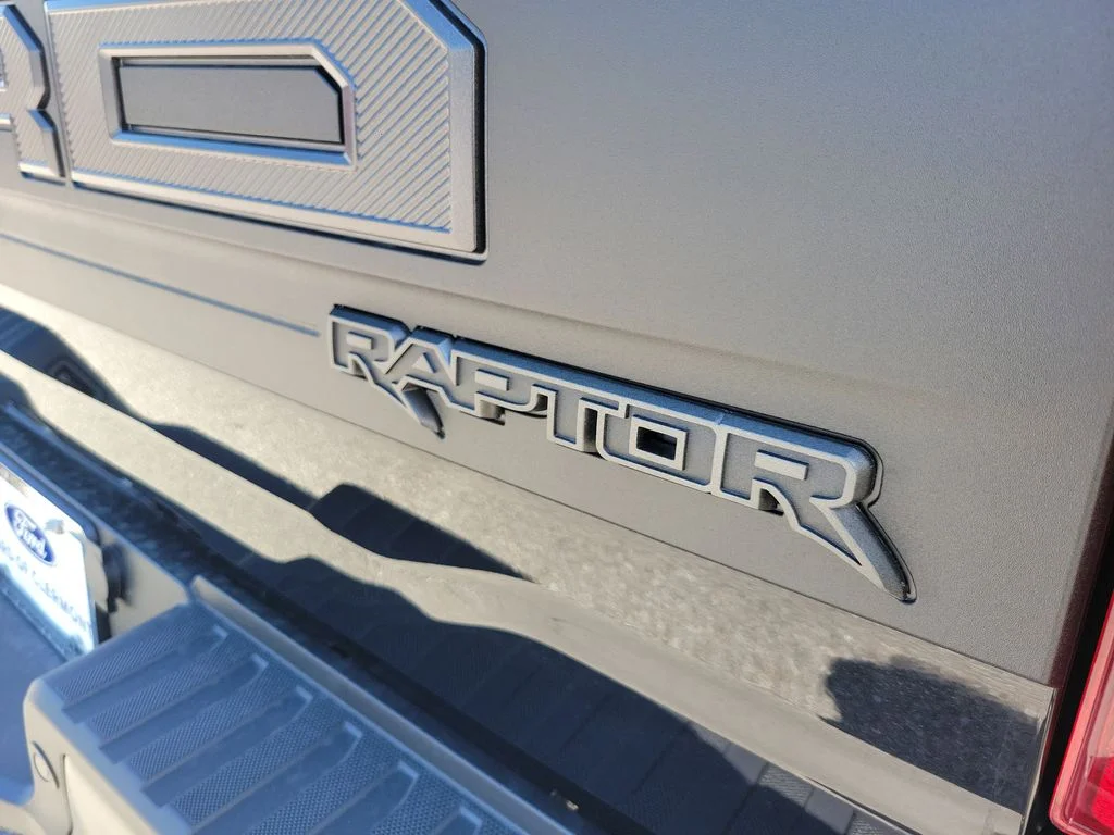 New 2026 Black Ford Raptor image 8