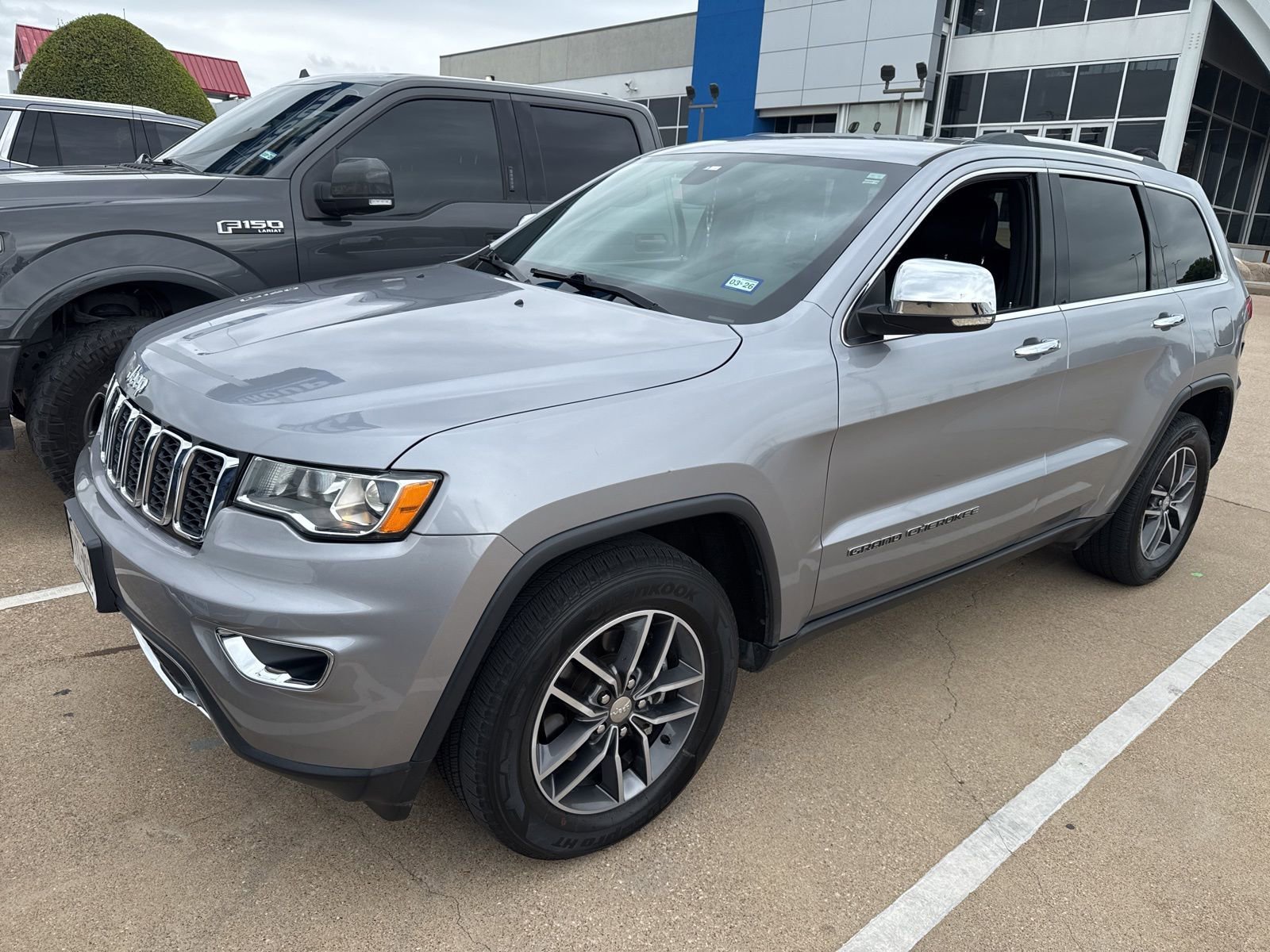 2018 Jeep Grand Cherokee Limited