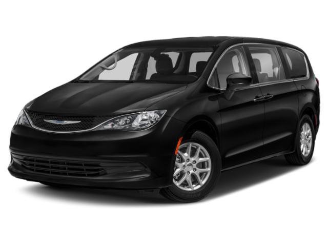 Used 2018 Brilliant Black Crystal Pearlcoat Chrysler LX image 1