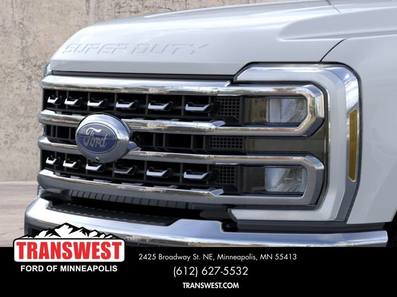 New 2026 Oxford White Ford F-350® XLT image 17