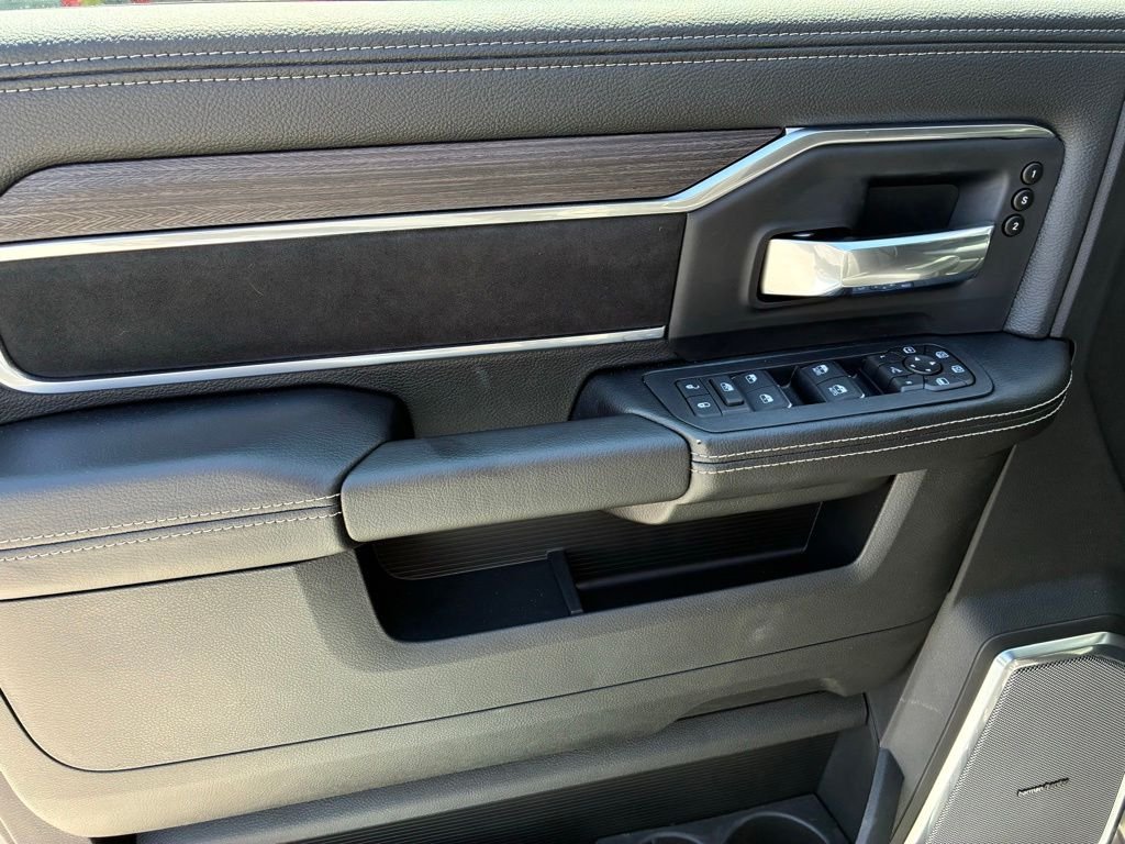 New 2026 Ceramic Gray Clear-Coat Exterior Paint RAM Laramie image 12