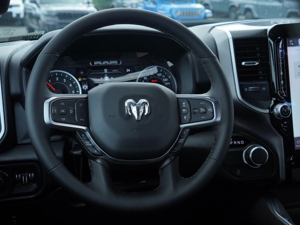 New 2026 Granite Crystal Metallic Clear-Coat Exterior Paint RAM Big Horn Night Edition image 26