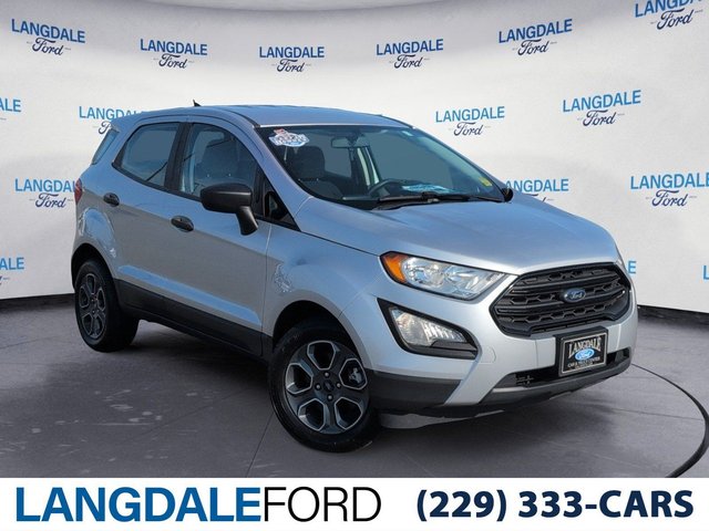 2021 Ford EcoSport S