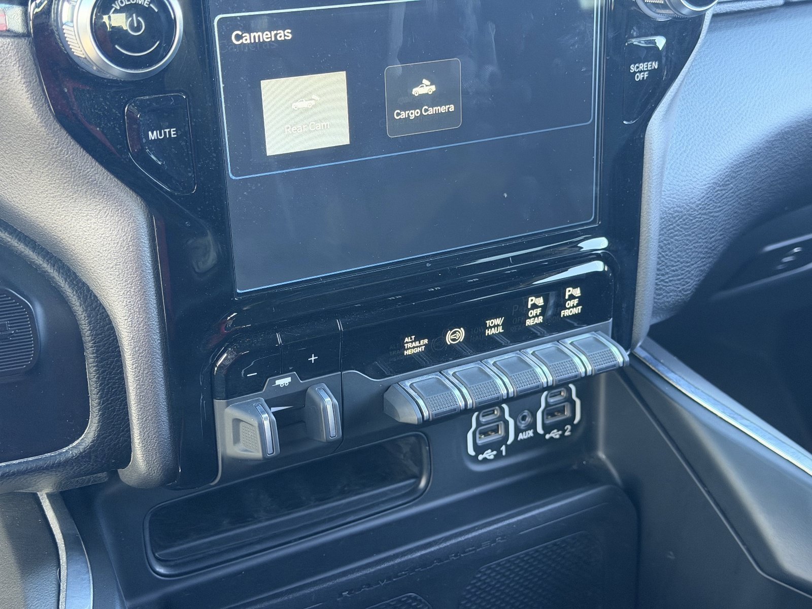 Used 2022 Blue Ram Laramie Mega Cab 4x4 6