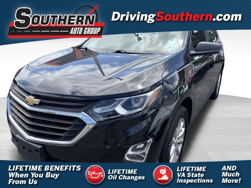Used 2020 Black Chevrolet LS image 1