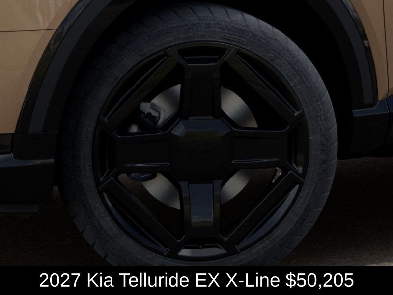 New 2027 Terrain Brown Kia X-Line EX image 9