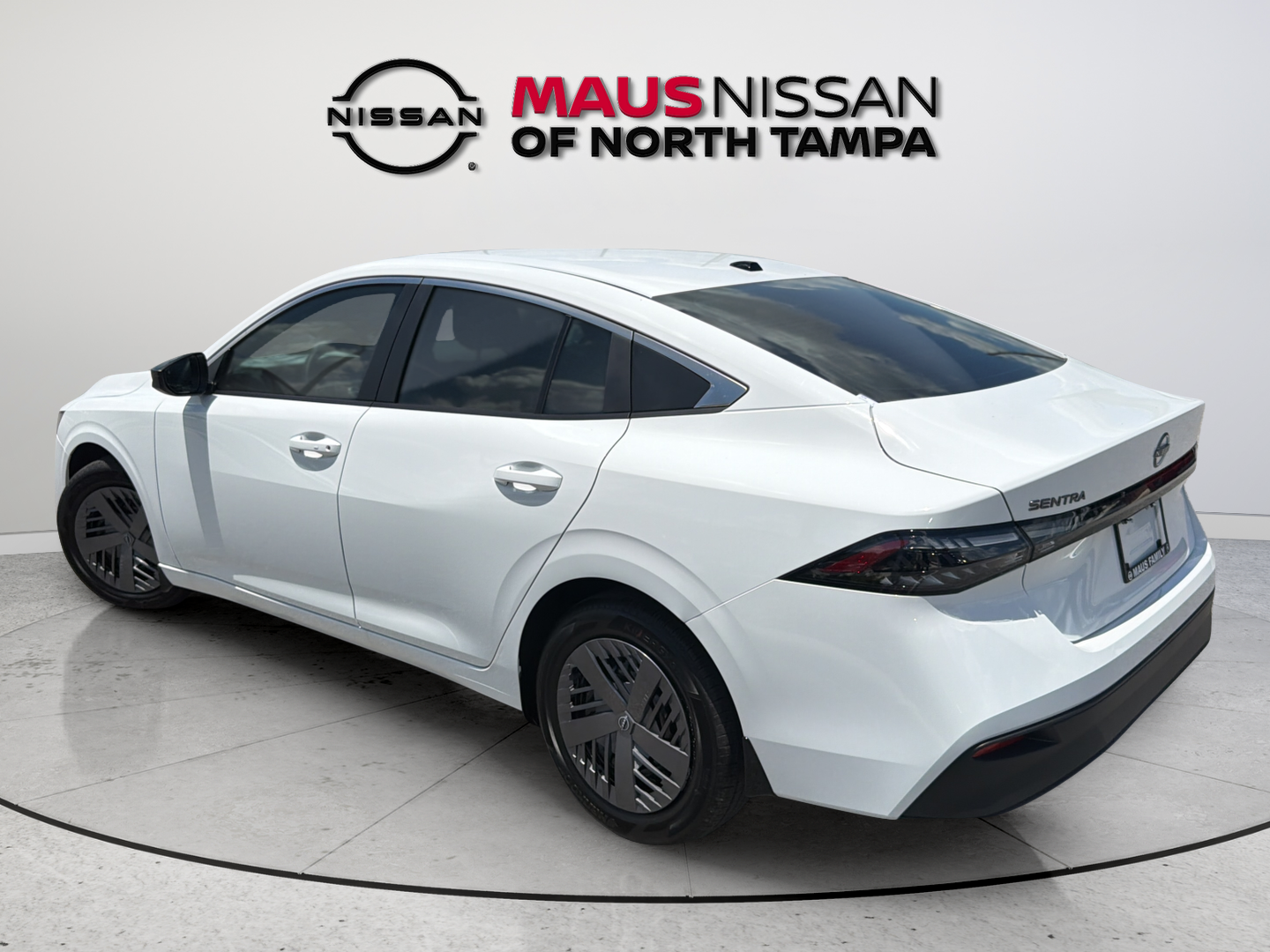 New 2026 White Nissan SV image 7