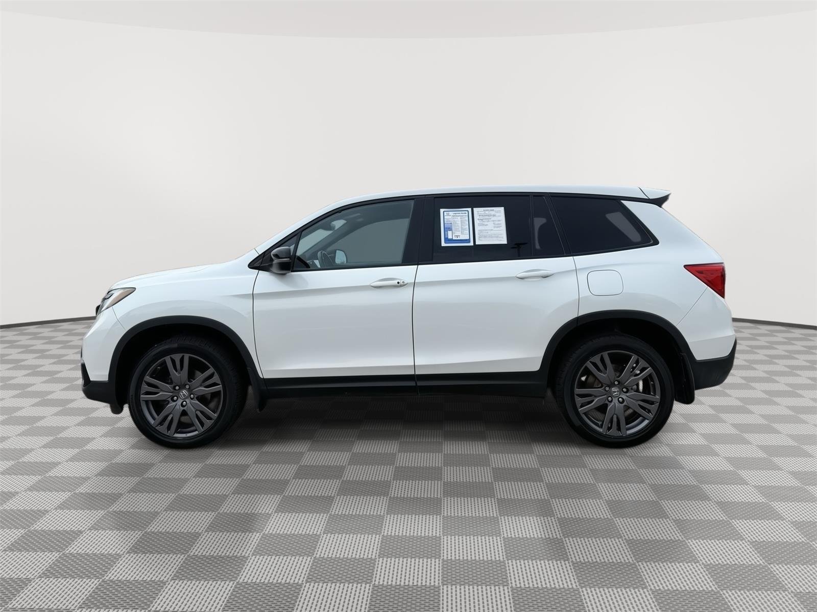 Used 2020 Platinum White Pearl Honda EX-L image 3