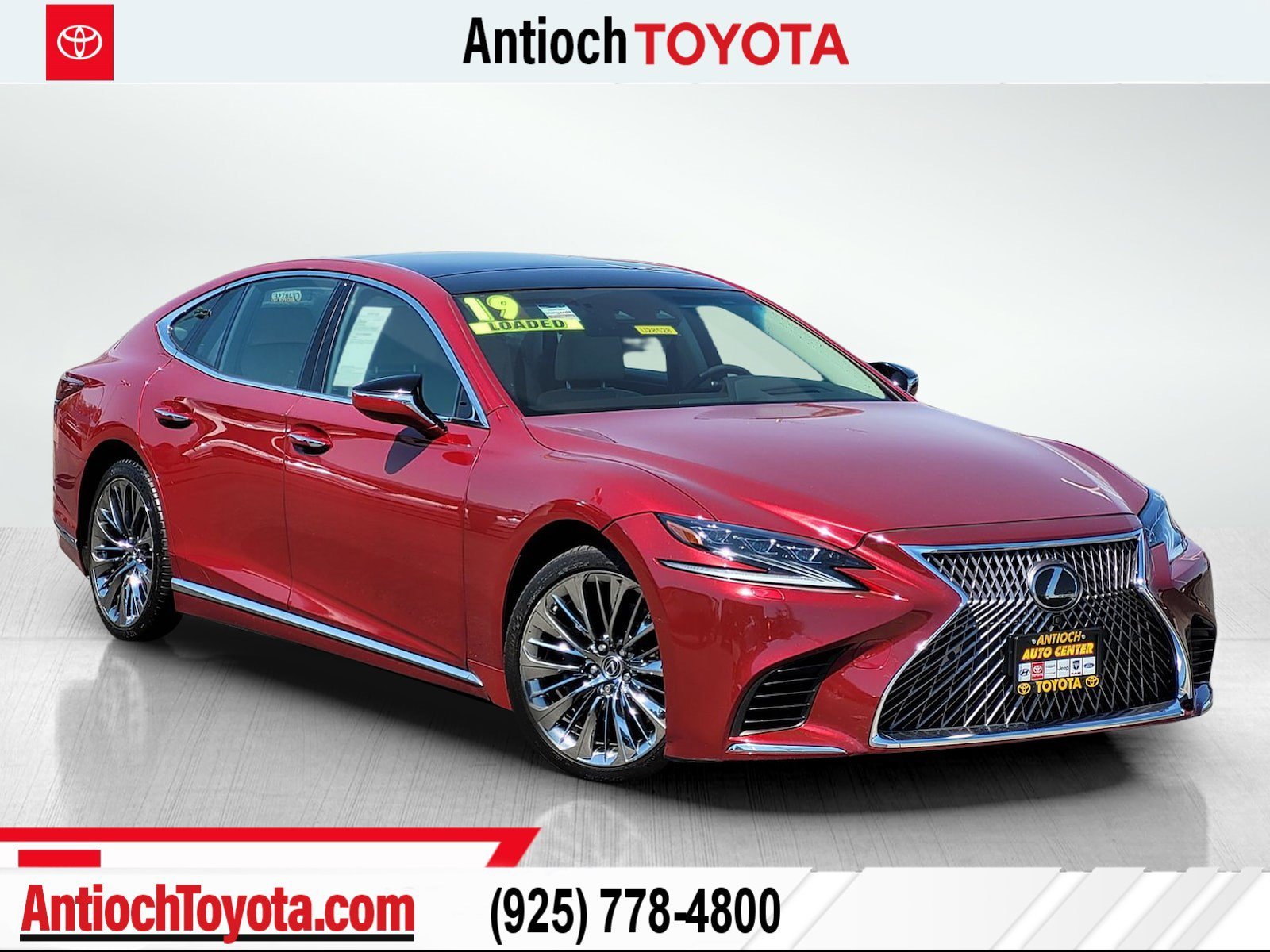 2019 Lexus LS 500 500 F SPORT AWD's photo