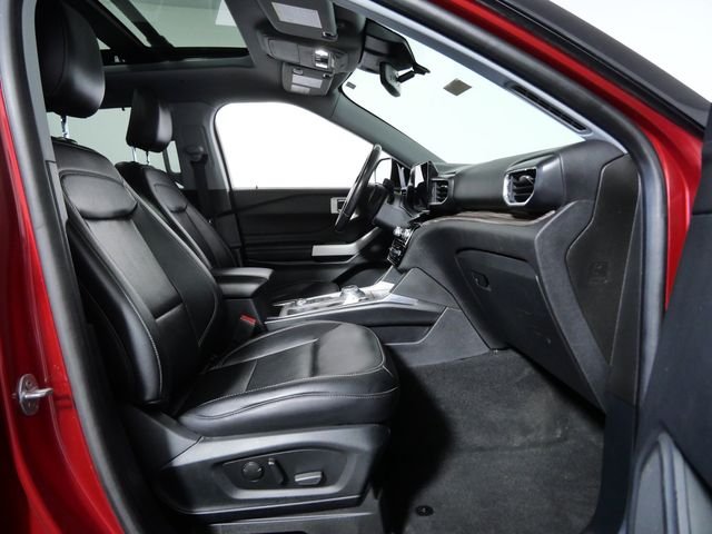 Certified Used 2021 Red Ford Limited image 8