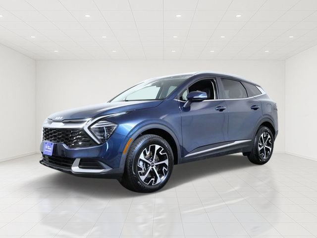 Certified 2025 Kia Sportage EX Hybrid with VIN KNDPVCDG3S7260489 for sale in Apple Valley, Minnesota