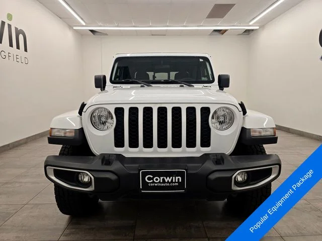 Used 2023 Bright White Clearcoat Jeep Sport S image 8