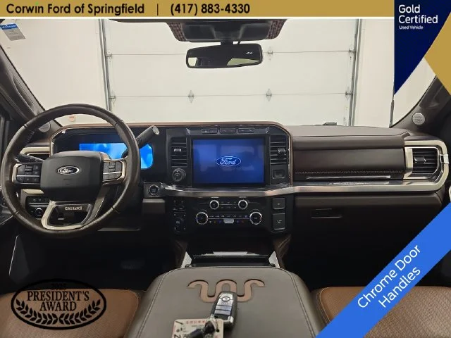 Certified Used 2024 Star White Ford King Ranch image 17