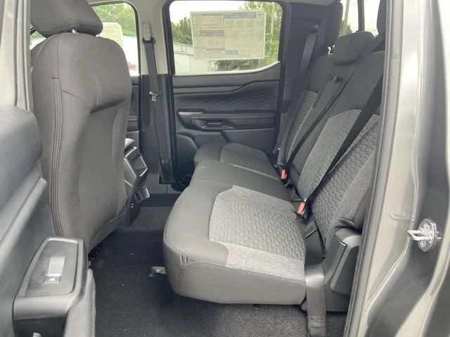 New 2026 Carbonized Gray Metallic Ford XLT image 8