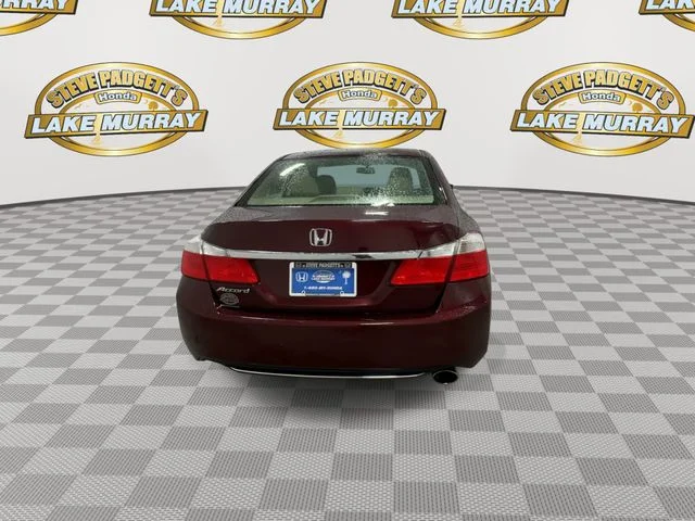 Used 2013 Basque Red Pearl II Honda LX image 2