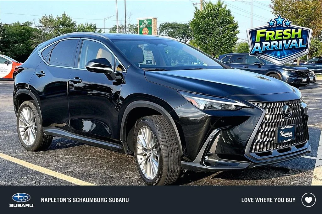 Used 2025 Black Lexus 350 Premium image 1