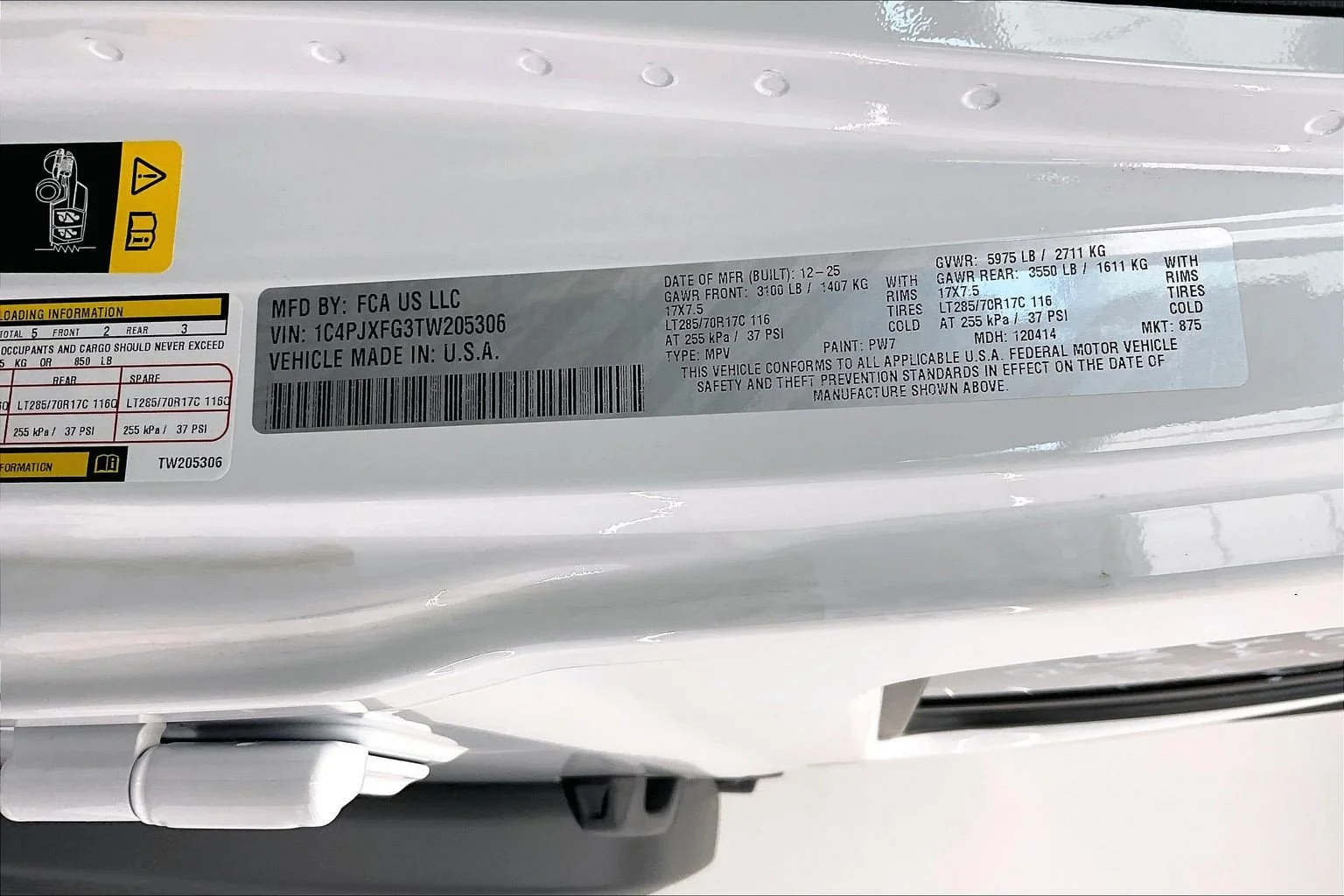 New 2026 Bright White Clearcoat Jeep Rubicon image 20