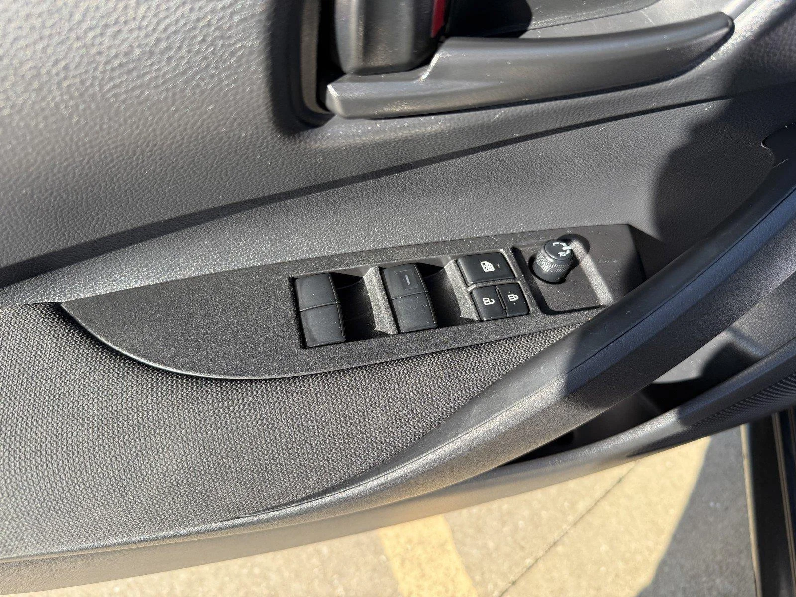 Certified Used 2025 Midnight Black Metallic Toyota LE image 12