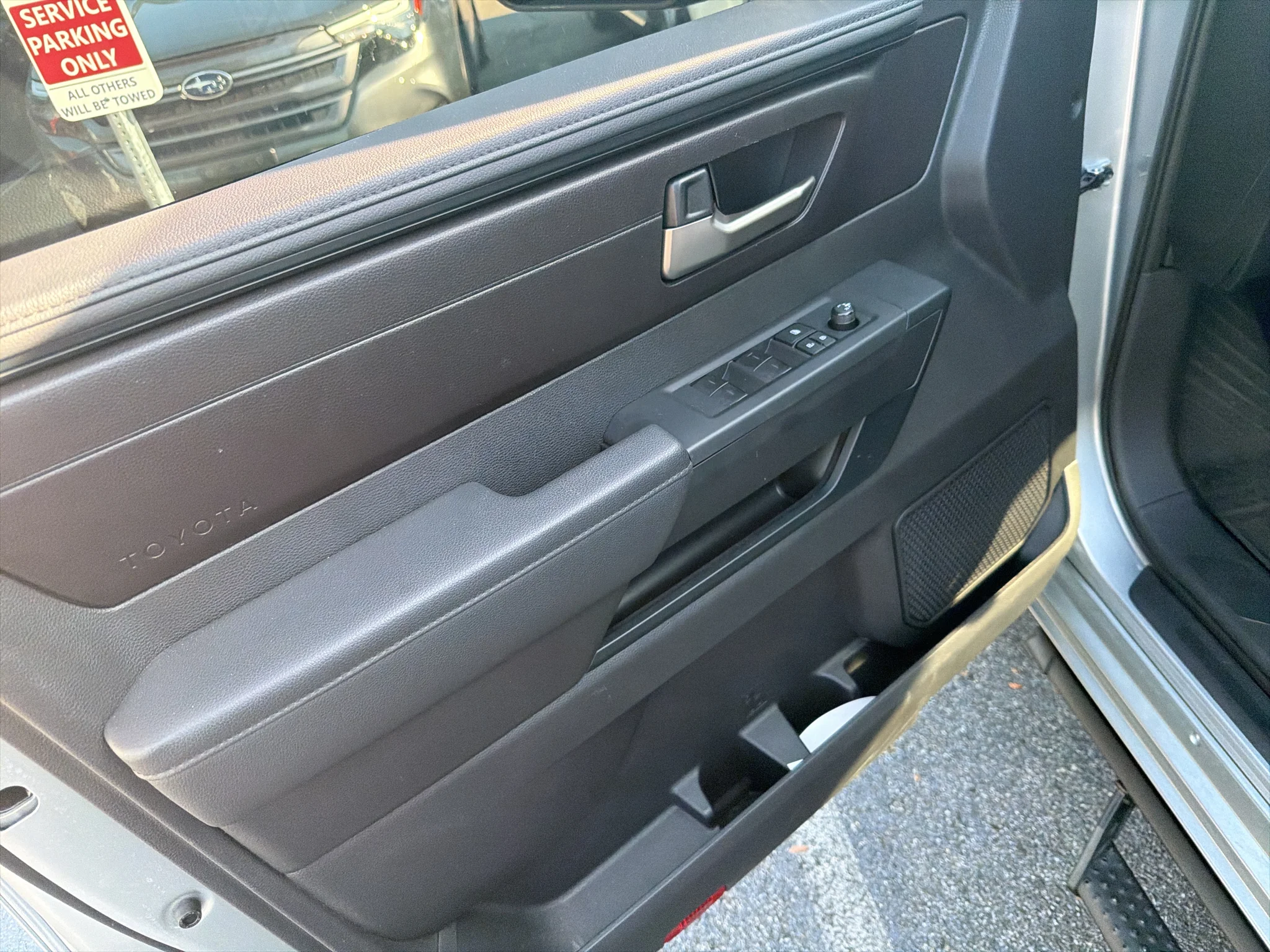 Used 2025 Celestial Silver Metallic Toyota SR5 image 4