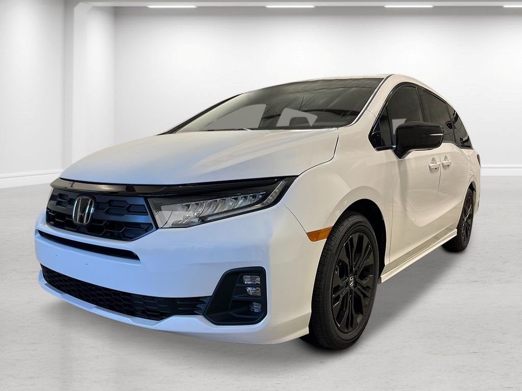New 2026 Platinum White Pearl Honda Sport-L image 1