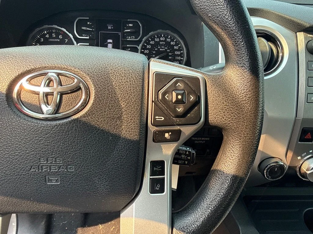 Used 2019 Silver Sky Metallic Toyota SR5 image 12