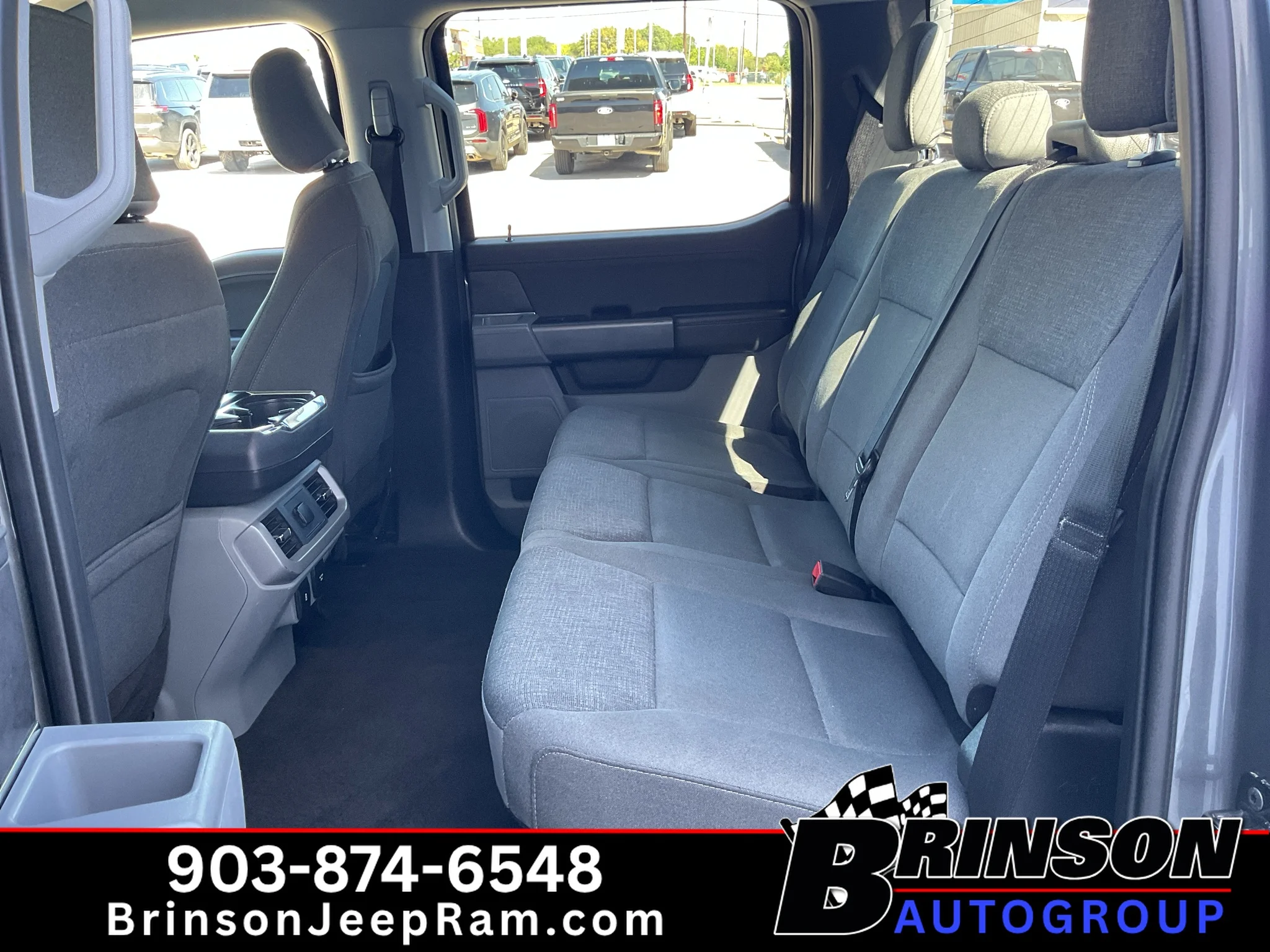 Used 2024 Carbonized Gray Metallic Ford XLT image 15