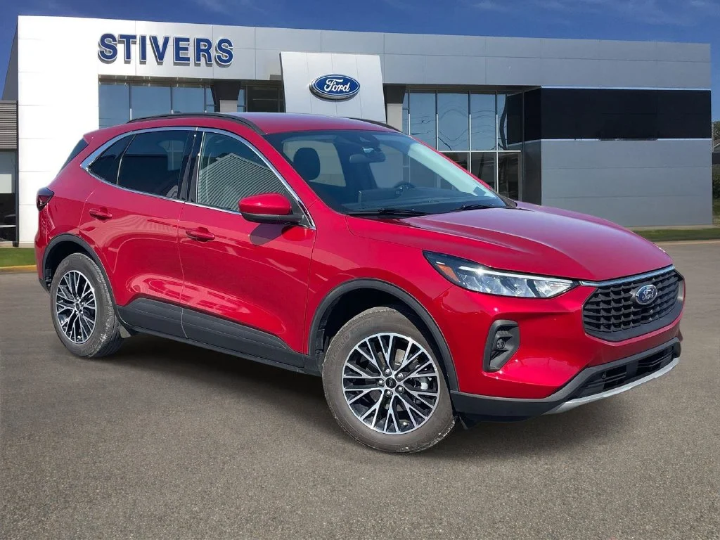 2025 Ford Escape Plug-in hybrid
