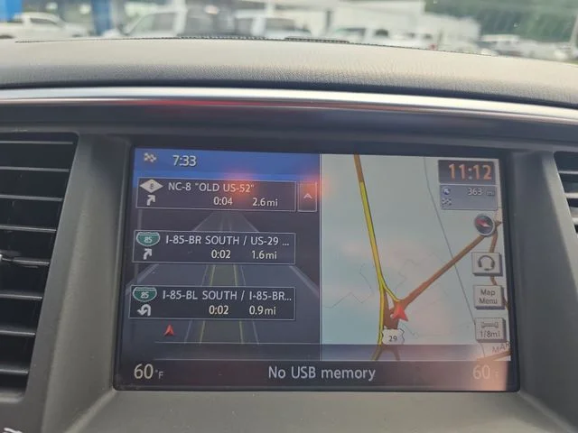 Used 2017 Gray INFINITI Base image 24
