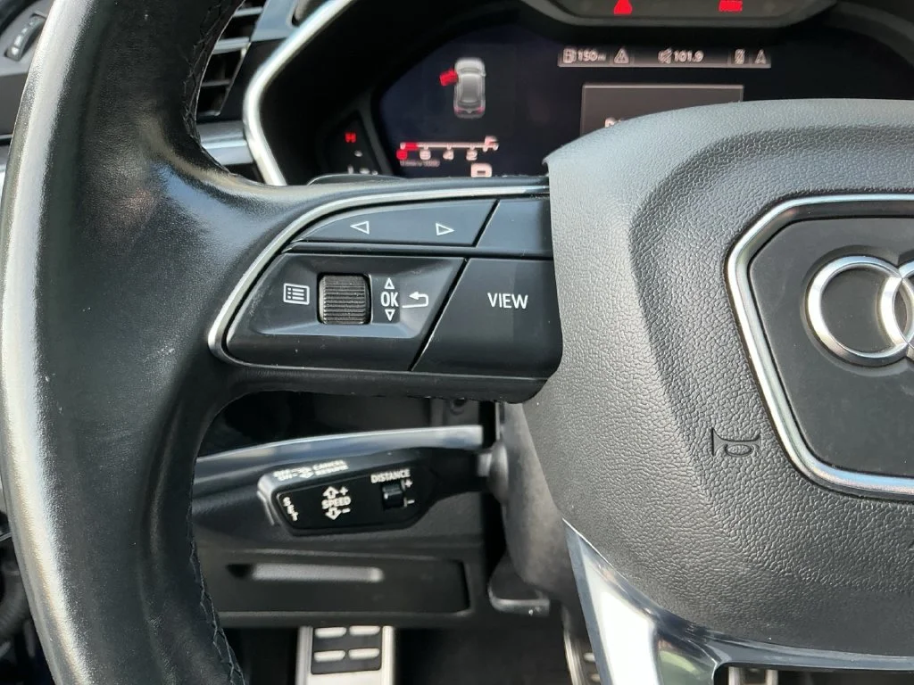 Used 2021 Blue Audi Premium Plus image 26