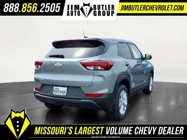 New 2026 Sterling Gray Metallic Chevrolet LS image 19