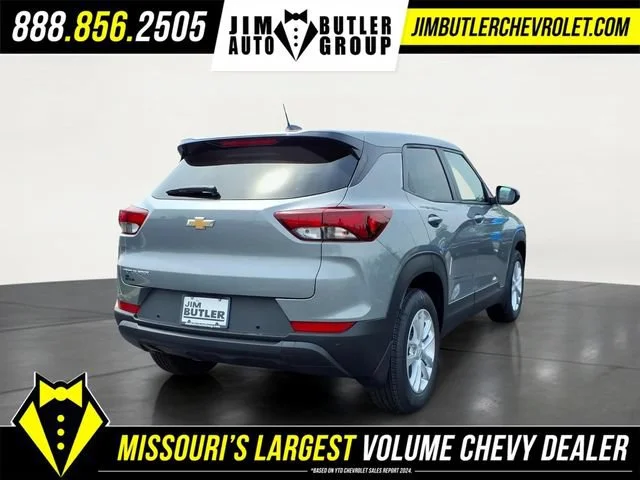New 2026 Sterling Gray Metallic Chevrolet LS image 19