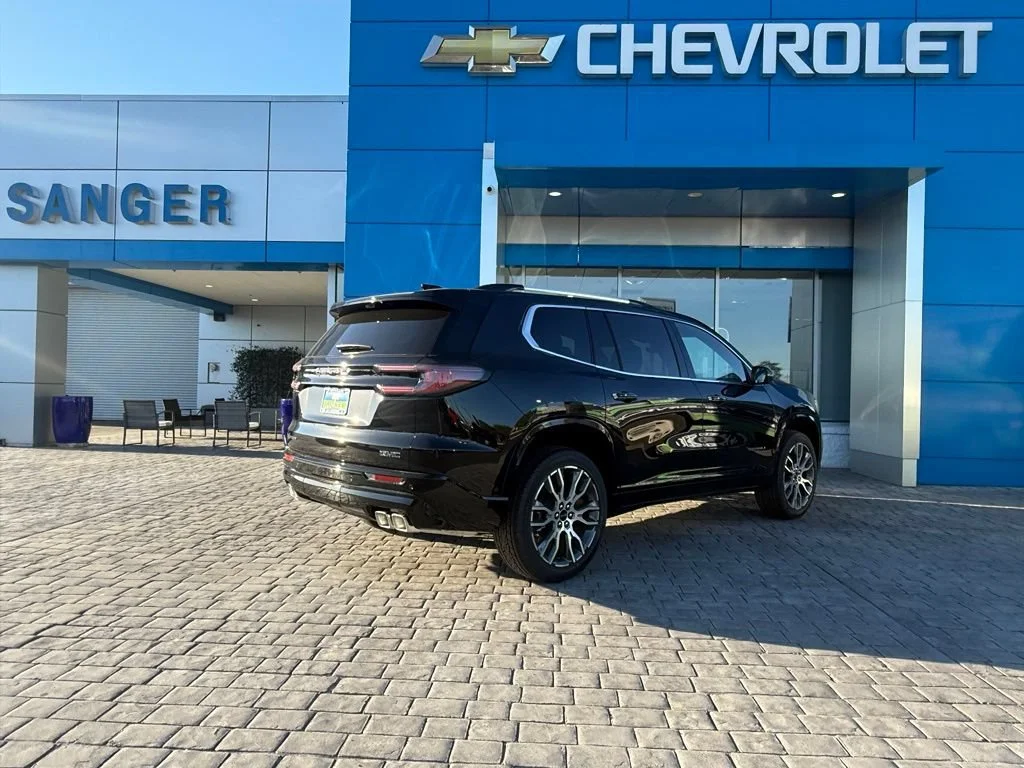 New 2026 Ebony Twilight Metallic GMC Denali Ultimate image 8