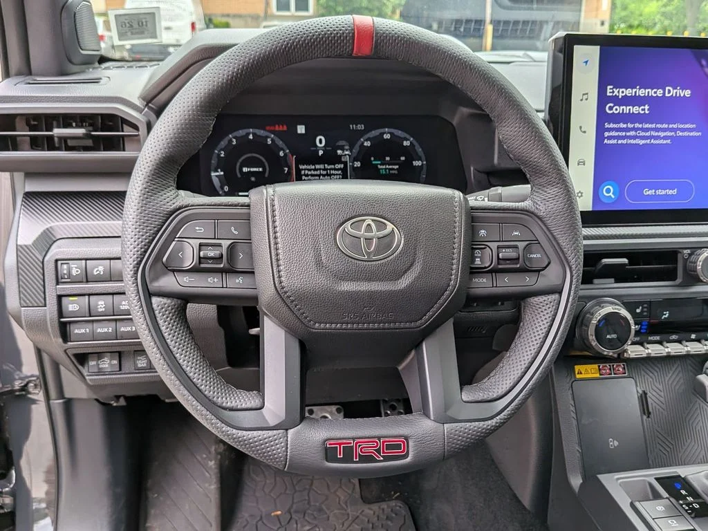 Used 2025 Black Toyota TRD Pro image 15