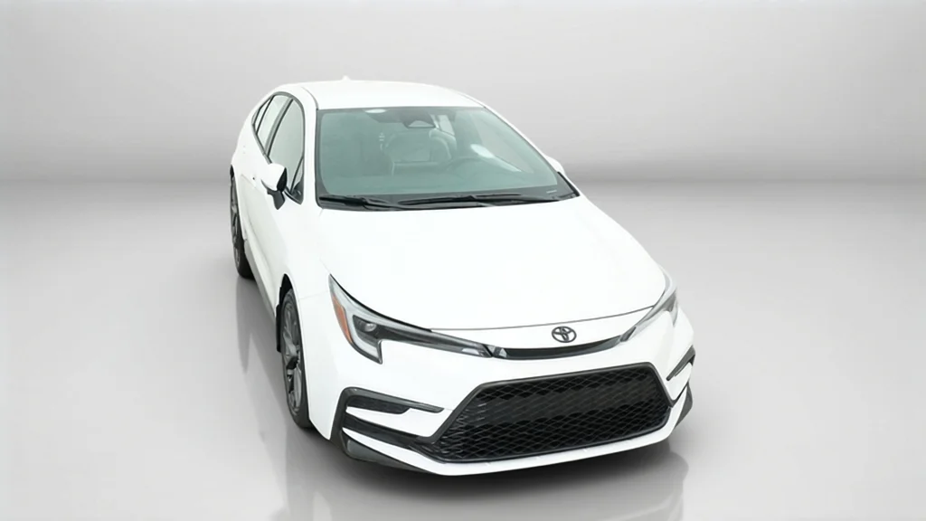 New 2027 Ice Cap Toyota SE image 4