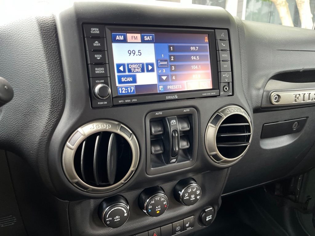 Used 2014 Black Clearcoat Jeep Unlimited Rubicon image 2