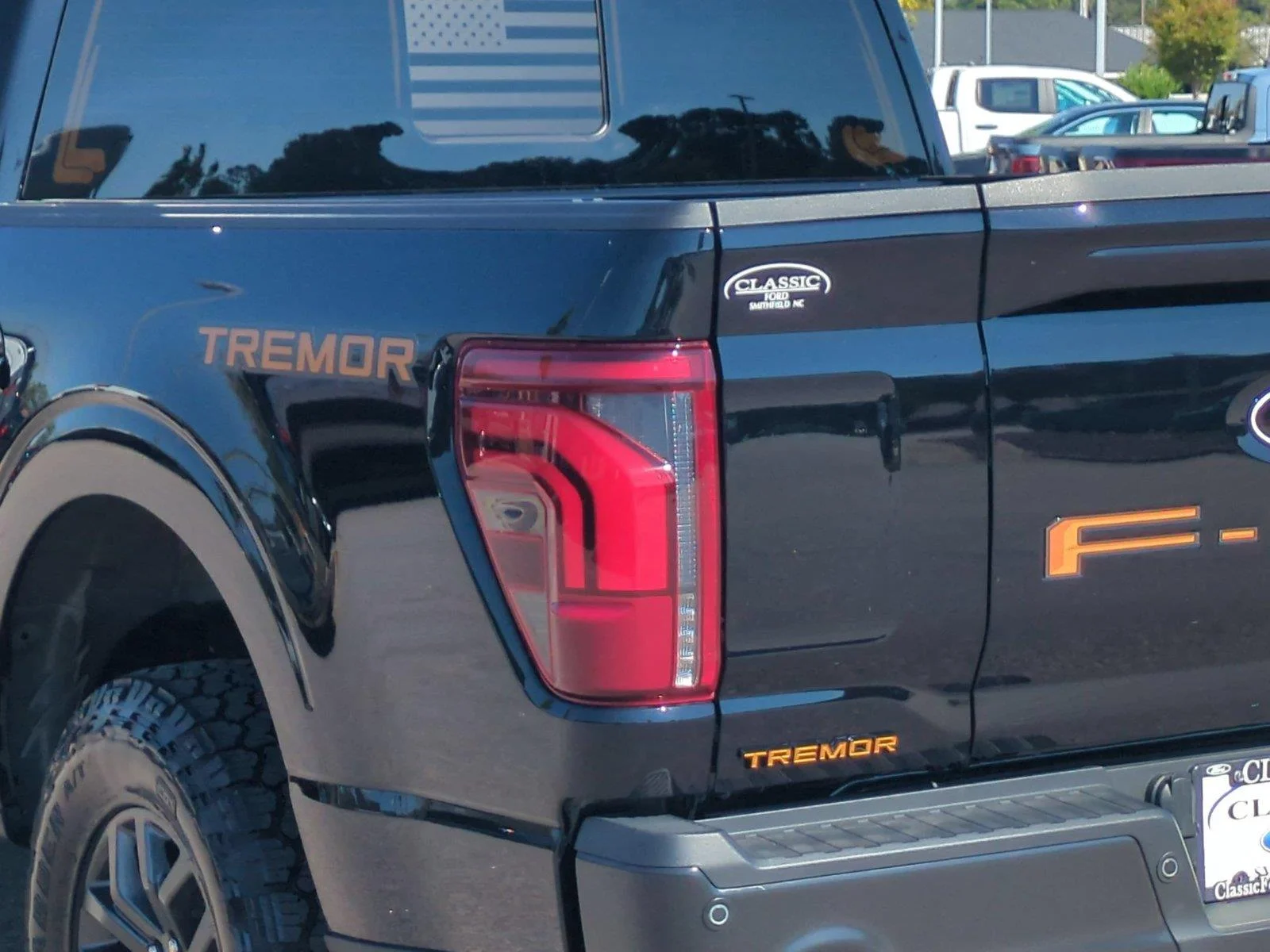 Used 2026 Agate Black Ford Tremor image 11