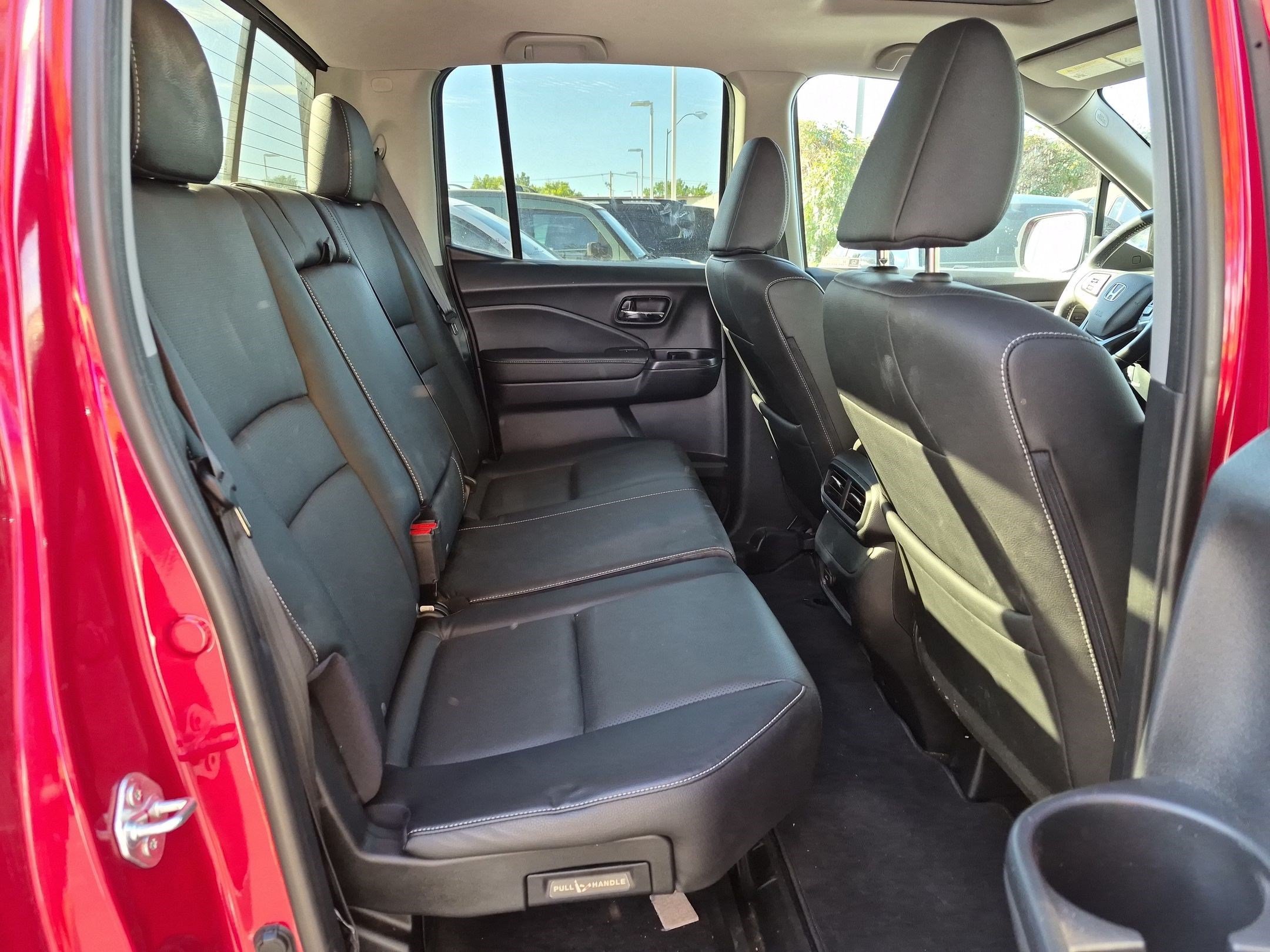 Certified Used 2024 Radiant Red Metallic II Honda AWD RTL image 30