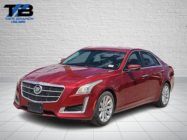 2014 Cadillac CTS Sedan