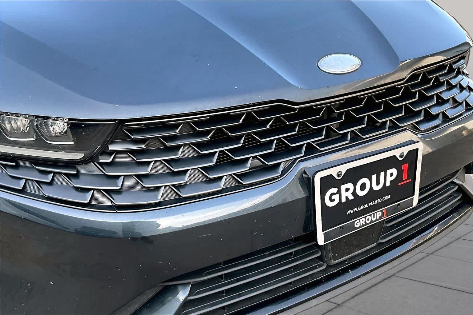 Used 2021 GRAY Kia EX image 30